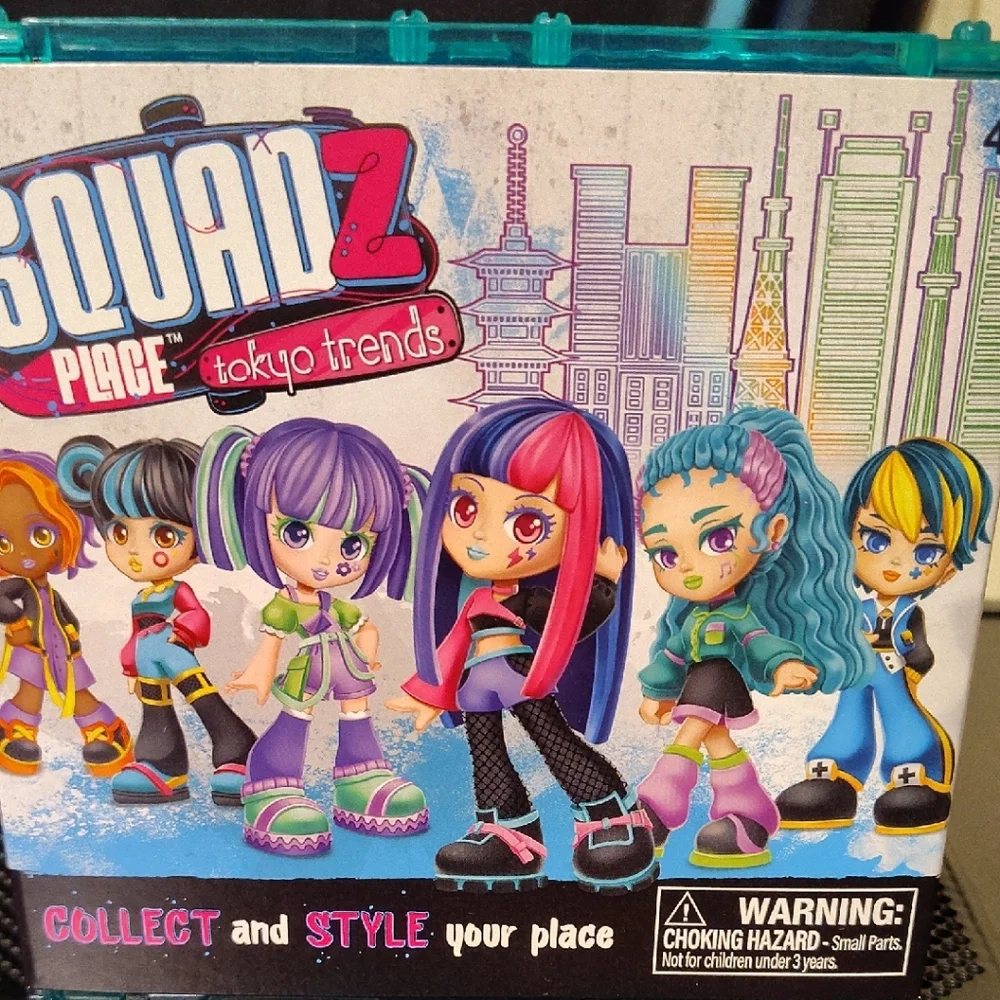 Tokyo Trends Collectible Toy Set - Multicolor